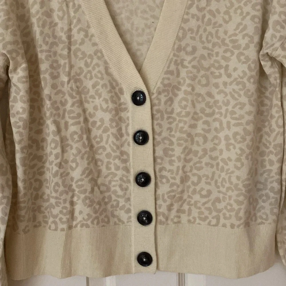 Sanctuary Barely Leopard Cardigan
